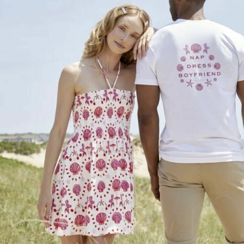 HILL HOUSE ROXY NAP DRESS -TERRY CLOTH BEACH DRESS BRAND NEW NEVER WORN